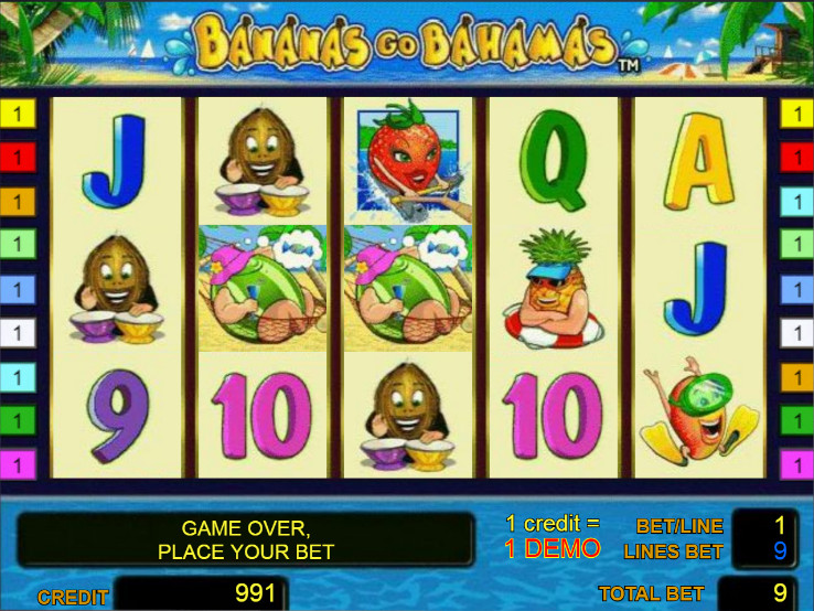 Автомат Бананы На Багамах Играть Бесплатно