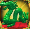 Бонусный символ - нефритовая статуя дракона
